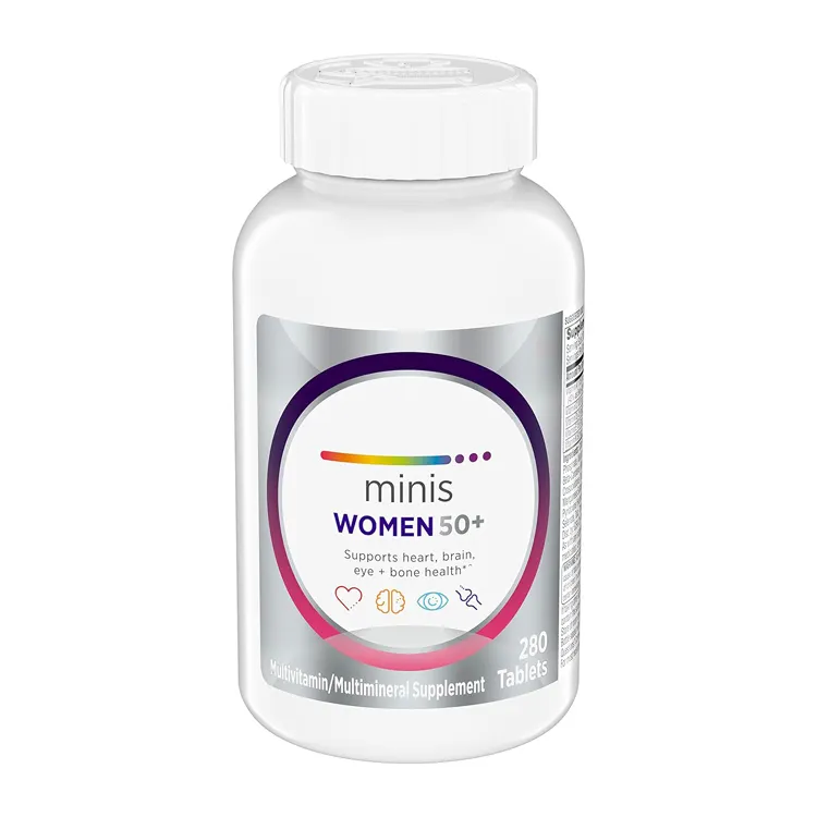 Private Label Supplement Multivitaminen En Minerale Capsules Multivitamine Tabletten Voor Vrouwen