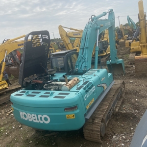 Escavadeira <span class=keywords><strong>Kobelco</strong></span> SK350D usada para venda <span class=keywords><strong>SK330</strong></span> SK360 CAT 336D Komatsu PC350 Hyundai R340 Máquinas Pesadas Confiáveis
