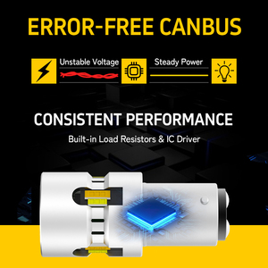 Luz LED 1157 de Doble Color con Función Switchback, 28W, Ventilador, 7443, 3157, Bay15d, Canbus, Sin Errores, para Señal de Giro, Freno, Parada y Luz Diurna - Product Image 5