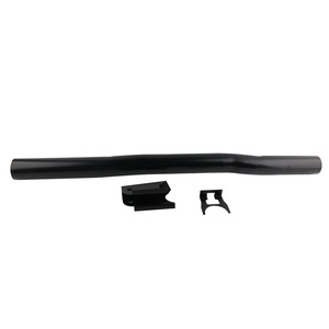 Viga de Soporte Trasera de Chasis de Coche Modificada de Alta Resistencia para GMC 96-16 Chevy Silverado FTS003-BK - Product Image 1