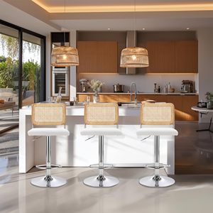 Le <span class=keywords><strong>tabouret</strong></span> haut Offre Spéciale <span class=keywords><strong>de</strong></span> barre <span class=keywords><strong>de</strong></span> conception <span class=keywords><strong>unique</strong></span> préside des chaises <span class=keywords><strong>de</strong></span> barre pour la cuisine avec des dossiers <span class=keywords><strong>de</strong></span> rotin - Product Image 5
