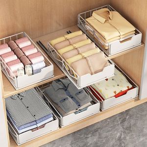 <b>Kitchen</b> Durabox Sliding Cabinet Wire Drawer <b>Basket</b> <b>Pull</b> <b>Out</b> Storage Under Sink Organizer Sliding Cupboard Drawers for Cabinets - Product Image 5