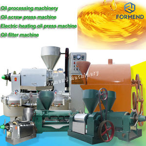 Equipo de Prensa de Aceite de Tornillo Comercial de Alta Eficiencia con Motor de 15KW para Granos y Almacenes de Aceite - Product Image 5