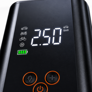 Arrancador de Coches Portátil con Inflador de Neumáticos, Compresor de Aire de 12V, 10.3 Bar, Luz LED, Banco de Energía, Suministro de Fábrica OEM ODM - Product Image 4