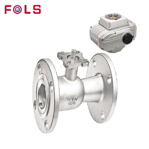 Manija de Bloqueo Tipo Brida de Acero Inoxidable DIN CLASS150/300, 1 Pieza, Bola Flotante con Placa de Montaje Directo ISO5211 - Product Image 5