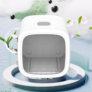 Pet Drying <b>Box</b> For Dogs And <b>Cats</b> White Automatic Blow Dryer With Temperature Control Non Crane Type Ga 10 - Product Image 2