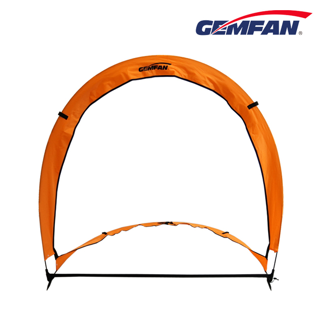 Gemfan Custom Logo Indoor Durable FPV Drone Race Gate Drone Racing Gate - Orange Airgates