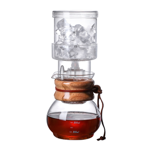Ensemble de mini-pots <span class=keywords><strong>à</strong></span> <span class=keywords><strong>infusion</strong></span> manuelle en borosilicate transparent M Premium Selection, infuseurs <span class=keywords><strong>à</strong></span> thé <span class=keywords><strong>à</strong></span> <span class=keywords><strong>froid</strong></span>, 400 ml, écologiques et créatifs - Product Image 1