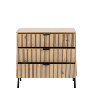 Combohome gỗ 3 lớp lưu trữ lớn không gian tủ ngực của ngăn kéo với rãnh phòng ngủ phòng khách - Product Image 3