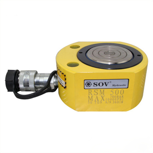 Mini vérin hydraulique à simple effet à course courte de 50T à très faible épaisseur - Product Image 5