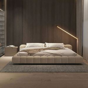 European Hotel <b>Headboard</b> White Twin Size Modern Leather Upholstery Durable Bedroom Dining Living Room Furniture Girls - Product Image 4