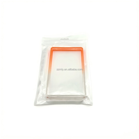 Étui transparent en TPU minimaliste et fin Sparkle Rainbow avec blocage RFID pour cartes de crédit, compatible avec les slabs de gradation P/S/A/BGS/SGC, ajustement universel et tendance