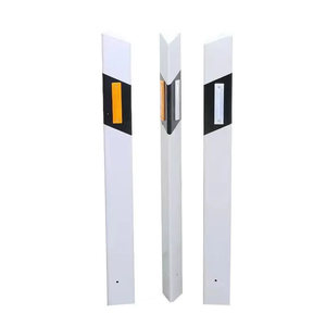 เสาเตือนจราจรแบบสะท้อนแสงทำจากสแตนเลสที่มีความยืดหยุ่น - Product Image 1