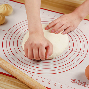 Tappetino in <span class=keywords><strong>Silicone</strong></span> per Pasticceria, Antiaderente, Durevole, Riutilizzabile, Lavabile in Lavastoviglie, Adatto al <span class=keywords><strong>Forno</strong></span>, per Cottura e Impasti - Product Image 3