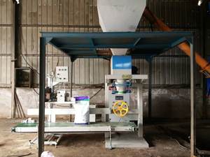 Количественная упаковочная машина для порошков DCS A50 с открытым пакетом, 50 кг - Product Image 5