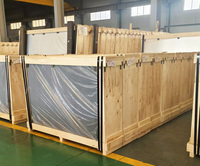 Premium Float Glass Base Aluminium Mirror High Definition 4mm 5mm Double Coated Extra Transparent Glass Aluminium Mirror