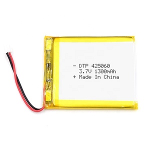 3.7v 1300mah 425060 lipo battery for electric steam oven - Product Image 1