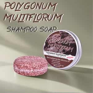 Jabón de comercio transfronterizo hecho a mano para <span class=keywords><strong>Amazon</strong></span> TK, aceite esencial con infusión de Polygonum Multiflorum, champú, jabón en forma sólida - Product Image 3