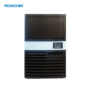 Machine à glaçons commerciale pour café, comptoir arrière, 80 kg par jour, pour maison, <span class=keywords><strong>garage</strong></span>, hôtel, restaurant, cuisine - Product Image 2