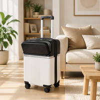 Maleta de Viaje Expandible con Ruedas, Carcasa Rígida, Ligera, Venta Directa de Fábrica
