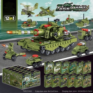 Modellino di Carro Armato della Seconda <span class=keywords><strong>Guerra</strong></span> Mondiale <span class=keywords><strong>in</strong></span> Scala 1:8, Set di Costruzioni Educative <span class=keywords><strong>in</strong></span> Plastica ABS, 40 Pezzi, Unisex, 14+ Anni - Product Image 6