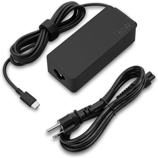 For Lenovo Yoga 910 920 C630 C930 S940 Chromebook C340 S330 ThinkPad L580 L590 E580 USB C Laptop Charger 65W 45W Type C 30W Outp