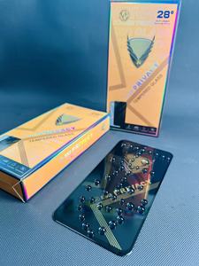Protection d'écran en verre trempé OG Golden Armor ESD pour <span class=keywords><strong>iPhone</strong></span> 17 Air 18 16 15 7 <span class=keywords><strong>8</strong></span> XS 11 12 13 14 <span class=keywords><strong>Plus</strong></span> Pro Max Mini - Product Image 4