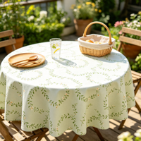 Nappe en polyester réutilisable personnalisée, résistante aux plis, lavable, pour mariage, banquet, hôtel, fête à domicile, décoration