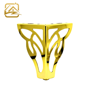 High Quality Luxury Hollow Carved Design <b>Sofa</b> <b>Legs</b> Furniture Hardware Gold Metal <b>Sofa</b> <b>Legs</b> Gold Metal Iron Furniture <b>Sofa</b> Feet - Product Image 1