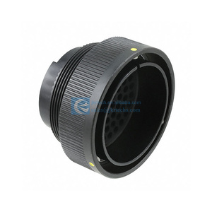 Original TE AMP Connectors CIRPSE06T40A60PV0N Plug Housing <strong>CIRP</strong> Series Free Hanging (In-Line) CIRPSE06T40A60P For Male Pins - Product Image 1