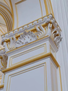 Fibra de vidrio GRP PU yeso GRC <span class=keywords><strong>techo</strong></span> artesonado - Product Image 3