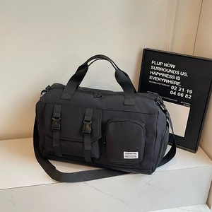 Wholesale Stylish Women Travel Duffel <b>Bag</b>, Waterproof Dry Wet Separation Weekender <b>Tote</b> <b>with</b> Separate Shoe Compartment - Product Image 5