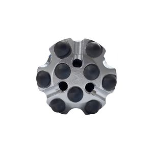 Broca de Botão Rosqueada R32 Diâmetro 45mm <span class=keywords><strong>PDC</strong></span> Super Resistente ao Desgaste para Mineração de Carvão - Product Image 2