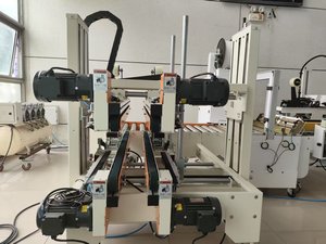 Boevan Ajustable Cierre <span class=keywords><strong>Casen</strong></span> Taping Sellado Máquina Cartón Sellador - Product Image 3