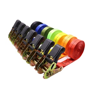 สายรัดสินค้าแบบมีหูจับยาง รับน้ำหนักได้ 800 กก. ขนาด 25 มม. ผลิตตามสั่ง สำหรับงานหนัก - Product Image 2