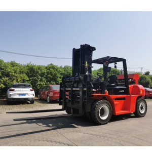 7 טון דיזל מלגזה משאית | קומינס מנוע | קוממינס | כבד-25% מומנט יותר | מסגרת פלדה מחוזקת - Product Image 2