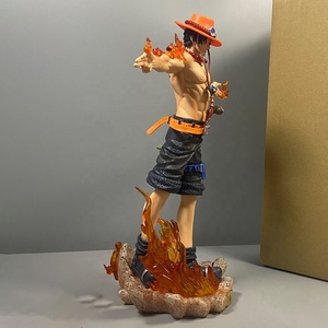 <span class=keywords><strong>Figurine</strong></span> One Pieces <span class=keywords><strong>Ace</strong></span> de 28cm <span class=keywords><strong>Portgas</strong></span>, Statue en PVC, Modèle de Collection, Jouets pour Cadeaux de Noël - Product Image 5