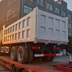 Camión Volquete Sinotruk Howo 6x4 de Diez <span class=keywords><strong>Ruedas</strong></span>, Económico y de Alta Calidad, con Estándar de Emisiones Euro II, Diésel - Product Image 4