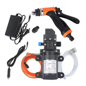 Hot Sale High Pressure Sprayer Car Wash Care Portable Tools Kit Handheld Garden Wash Water Spray Gun With 12v Diaphragm Pump