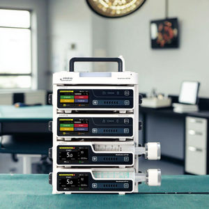 Mindray BeneFusion ESP/eVP/eDS di fascia alta intelligente pompa per infusione Workstation veterinario siringa veterinaria apparecchiatura terapeutica per pompa - Product Image 6