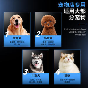 เครื่องตัดขนสัตว์ไฟฟ้าแบบมืออาชีพ ยี่ห้อโคเม่ กำลังไฟสูง ไม่พันกัน ใช้เสียบปลั๊ก เหมาะสำหรับร้านขายสัตว์เลี้ยง - Product Image 1