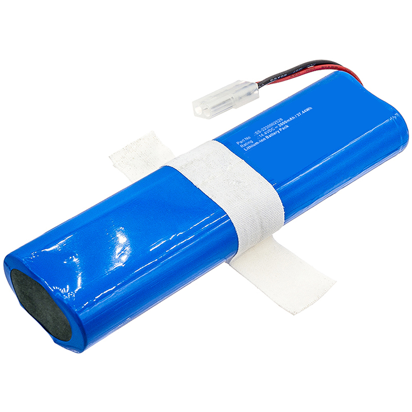 vhbw Batterie compatible avec 360 S6 aspirateur (2600mAh, 14,4V, Li-ion