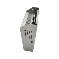 Armoire de serveur de réseau en tôle pour équipement de communication, châssis en acier au carbone/acier inoxydable, norme ASTM/AISI/DIN, MST