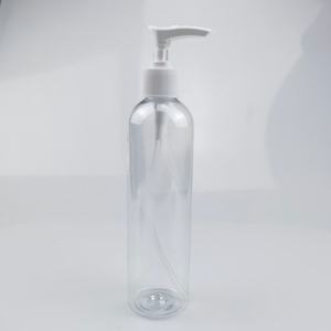 Flacon pompe cosmétique en plastique de luxe 100 ml 120 ml 150 ml 200 ml, flacon pompe en plastique 200 ml pour lotion, soin du corps et de la peau - Product Image 1