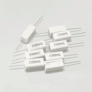 ตัวต้านทานซีเมนต์แนวนอน Sqp 5W 47 50 51 56 60 62 68 70 75 - Product Image 3