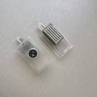 Projecteur de logo de porte de voiture, lumières de bienvenue LED pour Dodge Charger, lampe à ombre fantôme, accessoires