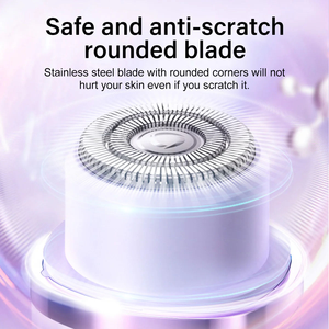 Depiladora Inalámbrica Recargable 2 en 1 para Mujer, Mini Afeitadora Eléctrica para Bikini, Depilación Corporal Completa sin Dolor - Product Image 4