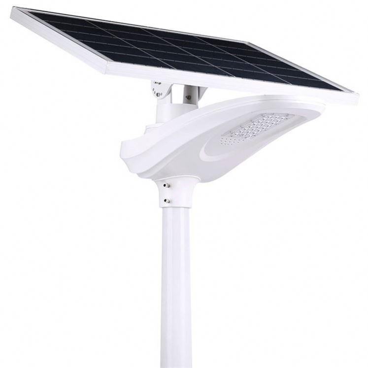 36H Working IP65 Waterproof 100W Solar Integrated Road Led Street Light with Lithium-Ion Battery