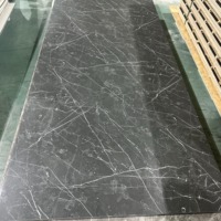 Panneau mural en PVC effet marbre, ignifuge, durable, 3 mm, 3,2 mm, résistant aux UV, imperméable, écologique, anti-termites, tailles personnalisées, haute brillance, anti-âge