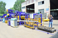 Machine à fabriquer des blocs de ciment emboîtables en cendres volantes QT8-15 en Papouasie-Nouvelle-Guinée, machine à briques de terre, machines à fabriquer des blocs de ciment